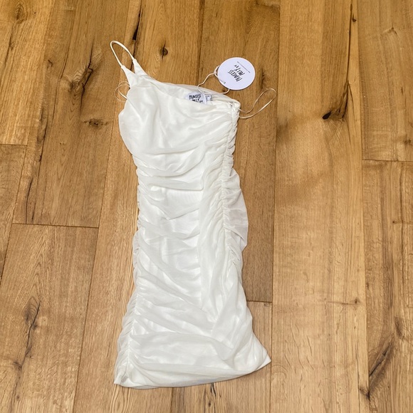 Princess Polly Dresses & Skirts - Princess Poly NWT Sexy One Strap Jocasta Mini Dress